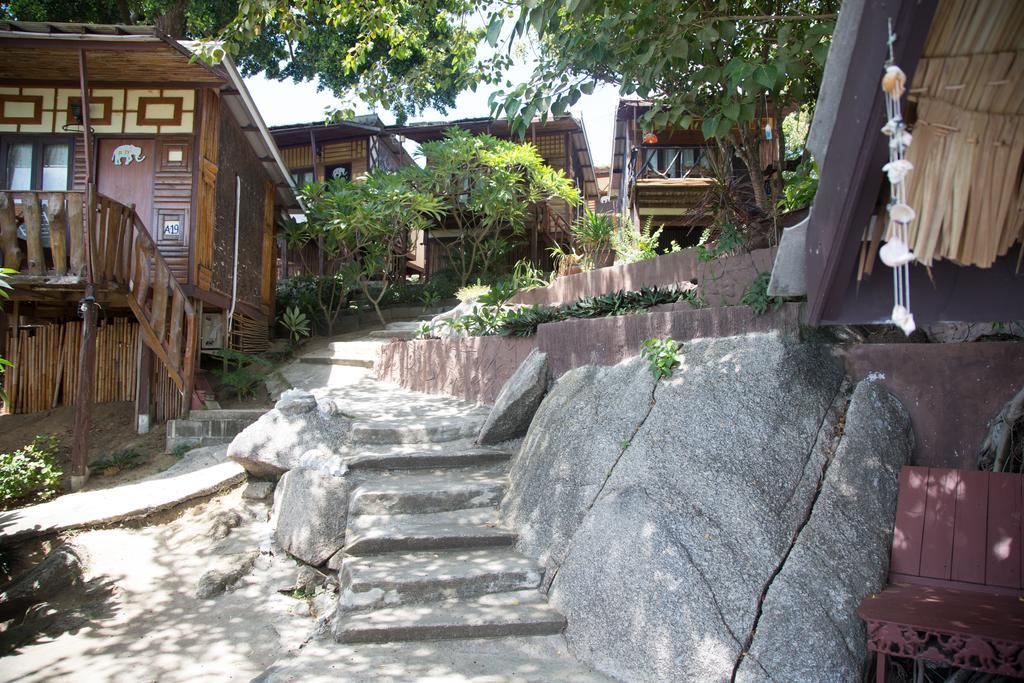 The Fifth Element Koh Phangan - Full Moon Beach Viewpoint Exterior foto